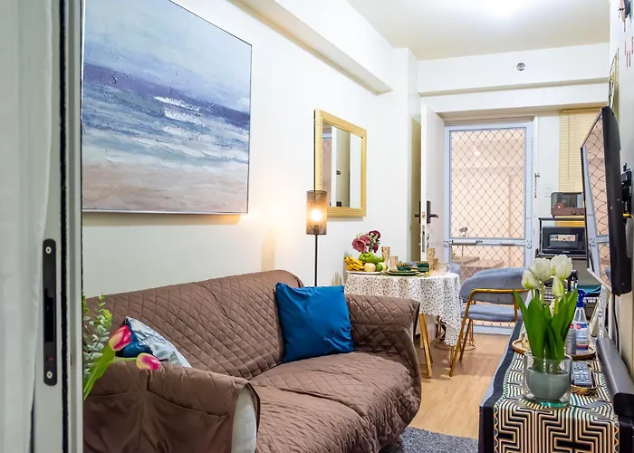 Brixton Place- Weston Tower Luxury Staycation * Manila